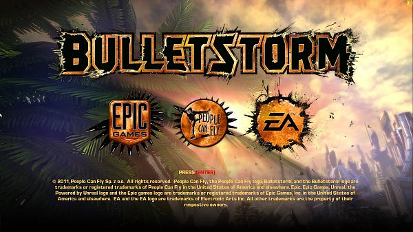ELECTRONIC ARTS BulletStorm BS2011