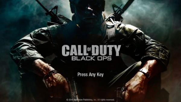 ACTIVISION Call of Duty Black Ops CODBO